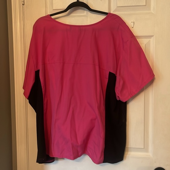 Pink Scrub Top - Picture 3 of 3